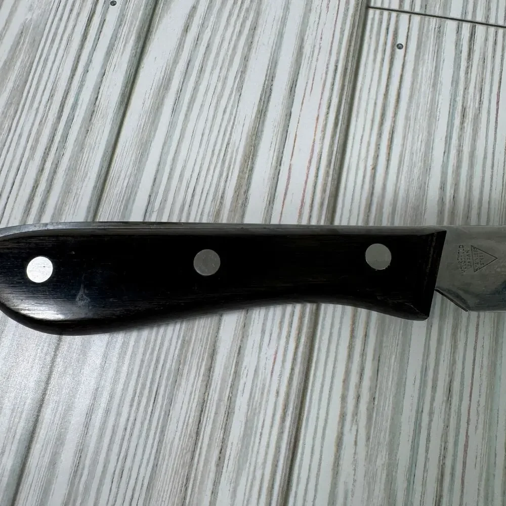 Vintage Emperor Steel Slicing Carving Knife 10.5‎ inch Blade Household Products